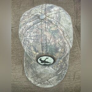 Gander Goose Patch Real Tree Camouflage Cap Hat Camo Adjustable Outdoor Cap